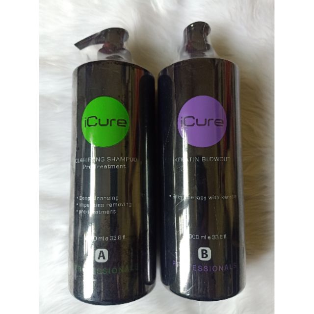 icure brazilian keratin