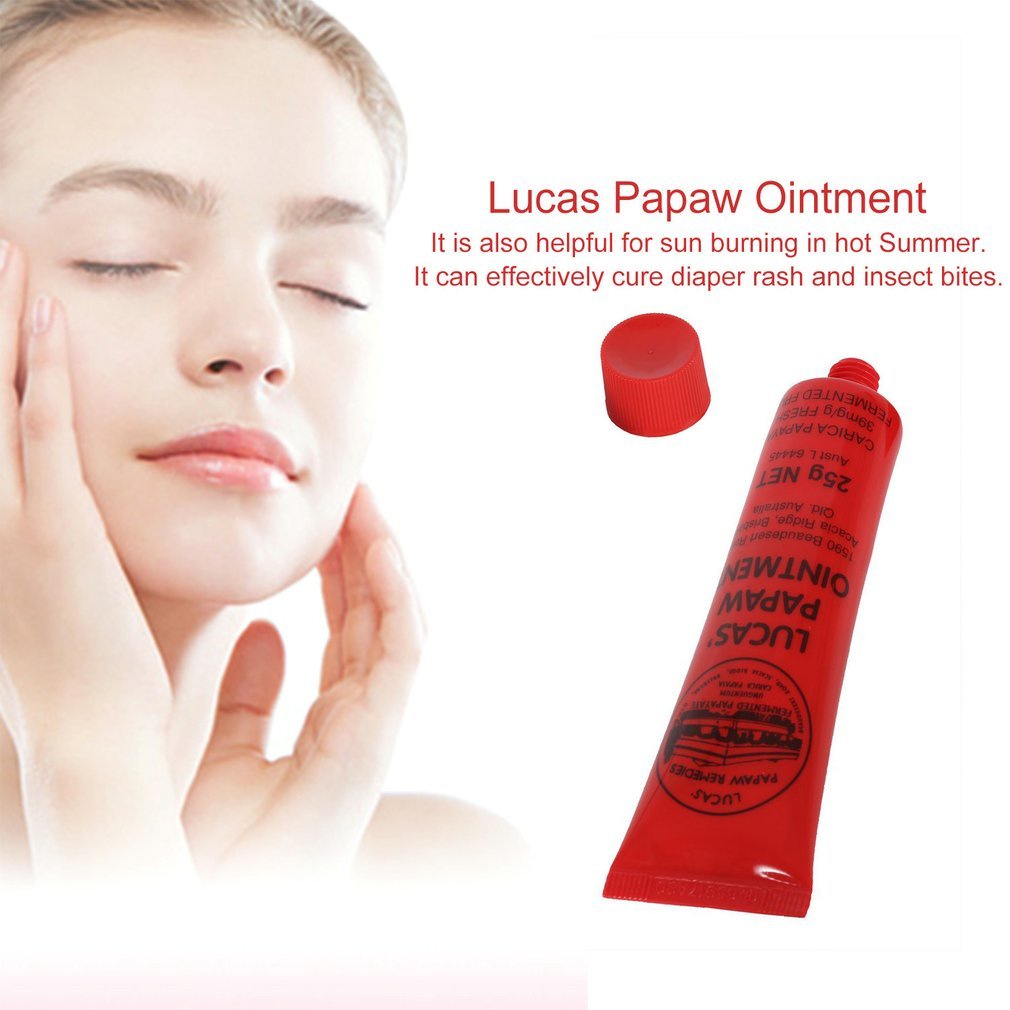 Lucas Papaw Ointment Multifunctional Lip Protector Diaper Rash Cream