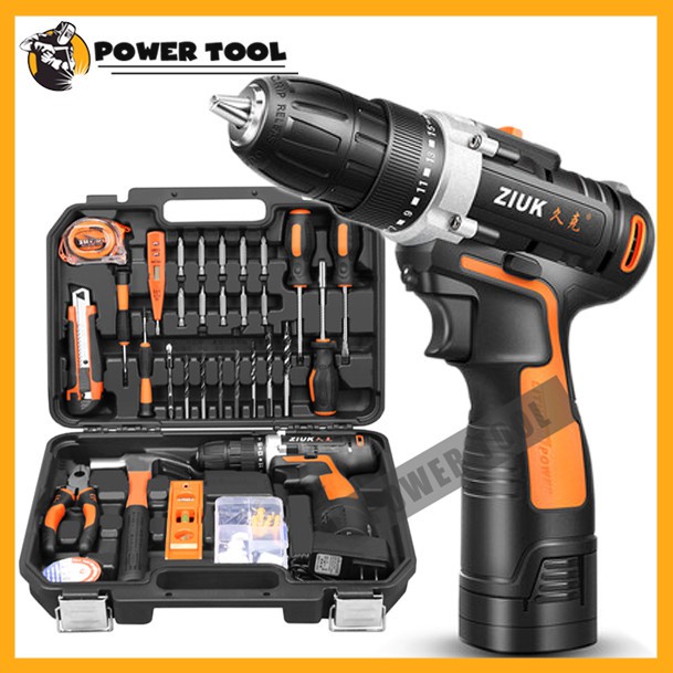 power drill set