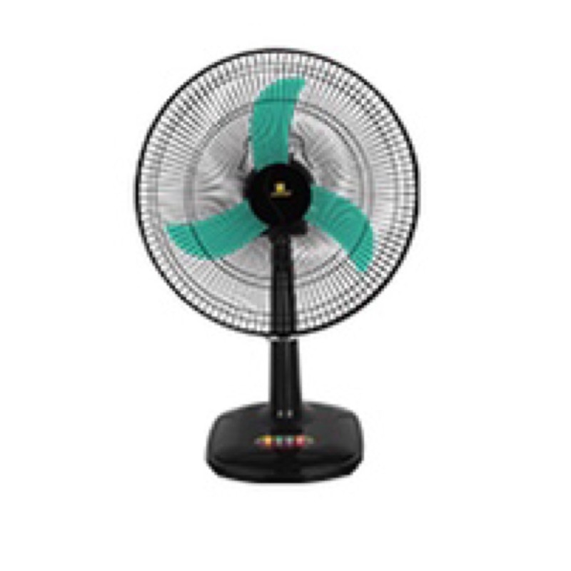 Standard Desk Fan Banana Blade 16 inches Shopee Philippines