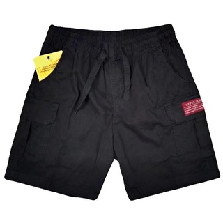 Oversep Plain Mens classic cargo shorts four pockets for men’s EDG #4