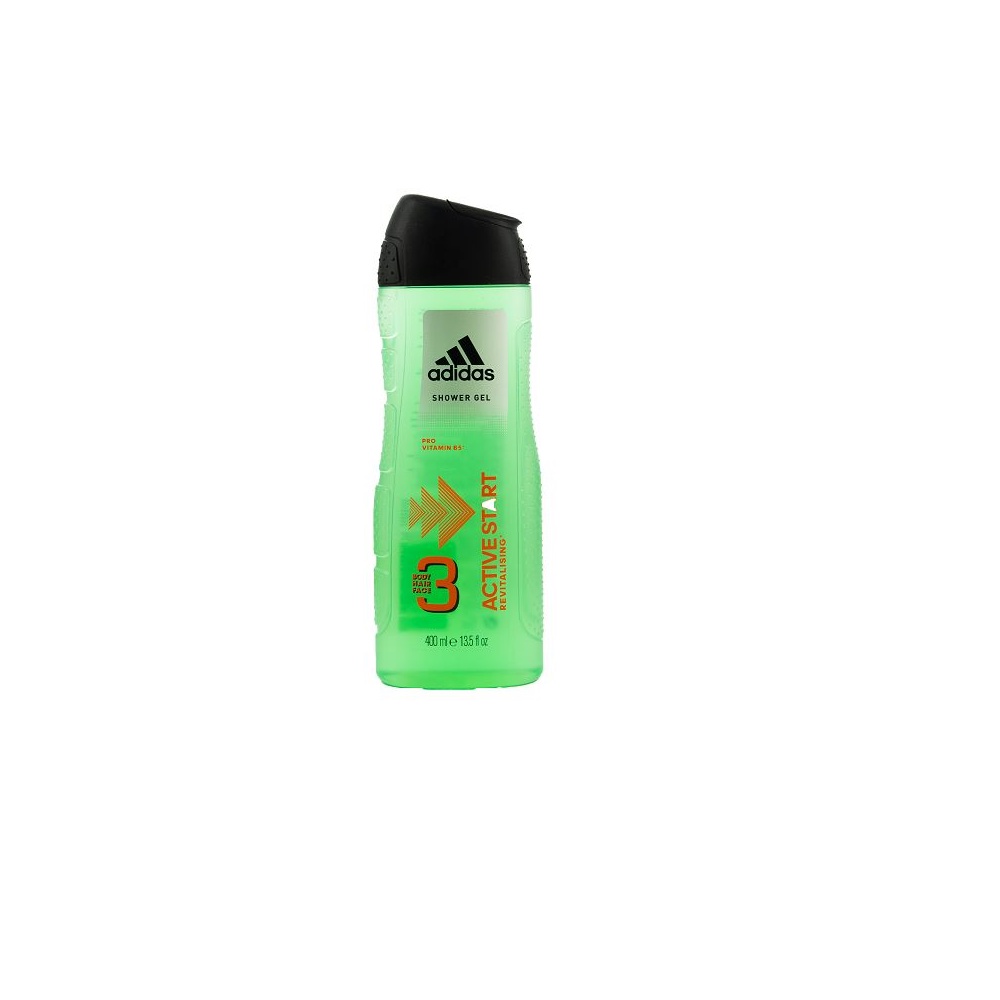 Adidas Shower Gel Active Start Revitalising 400ml. Shopee Philippines