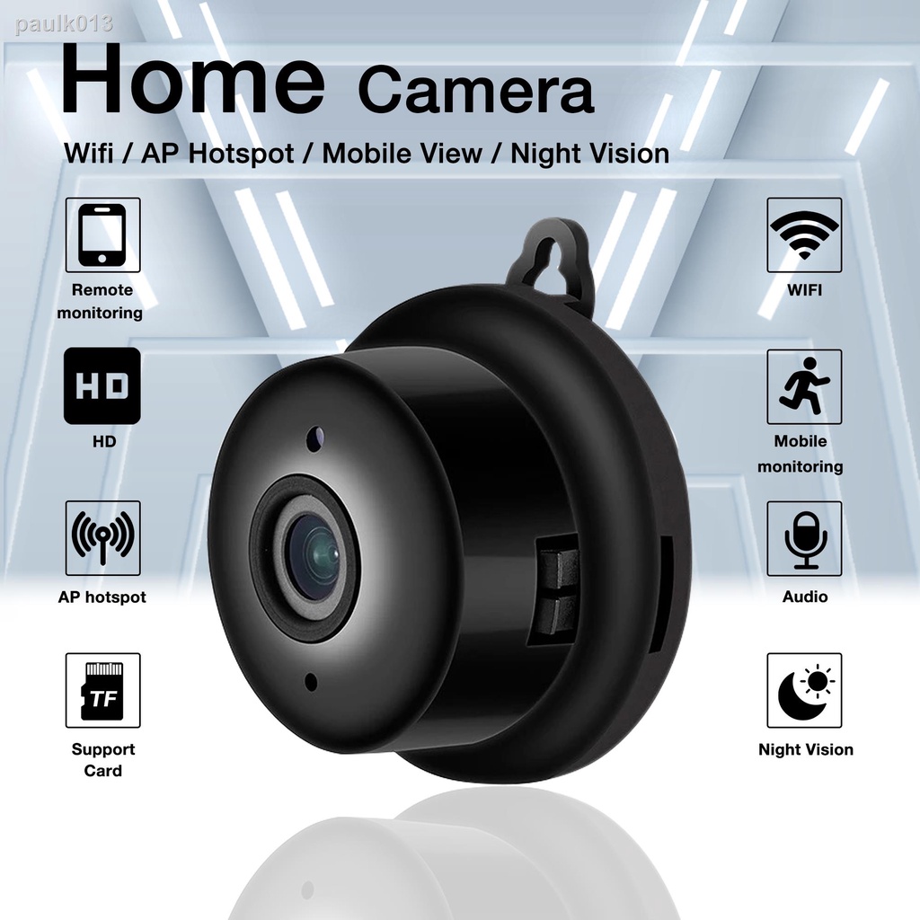 mini cctv camera connect to mobile phone