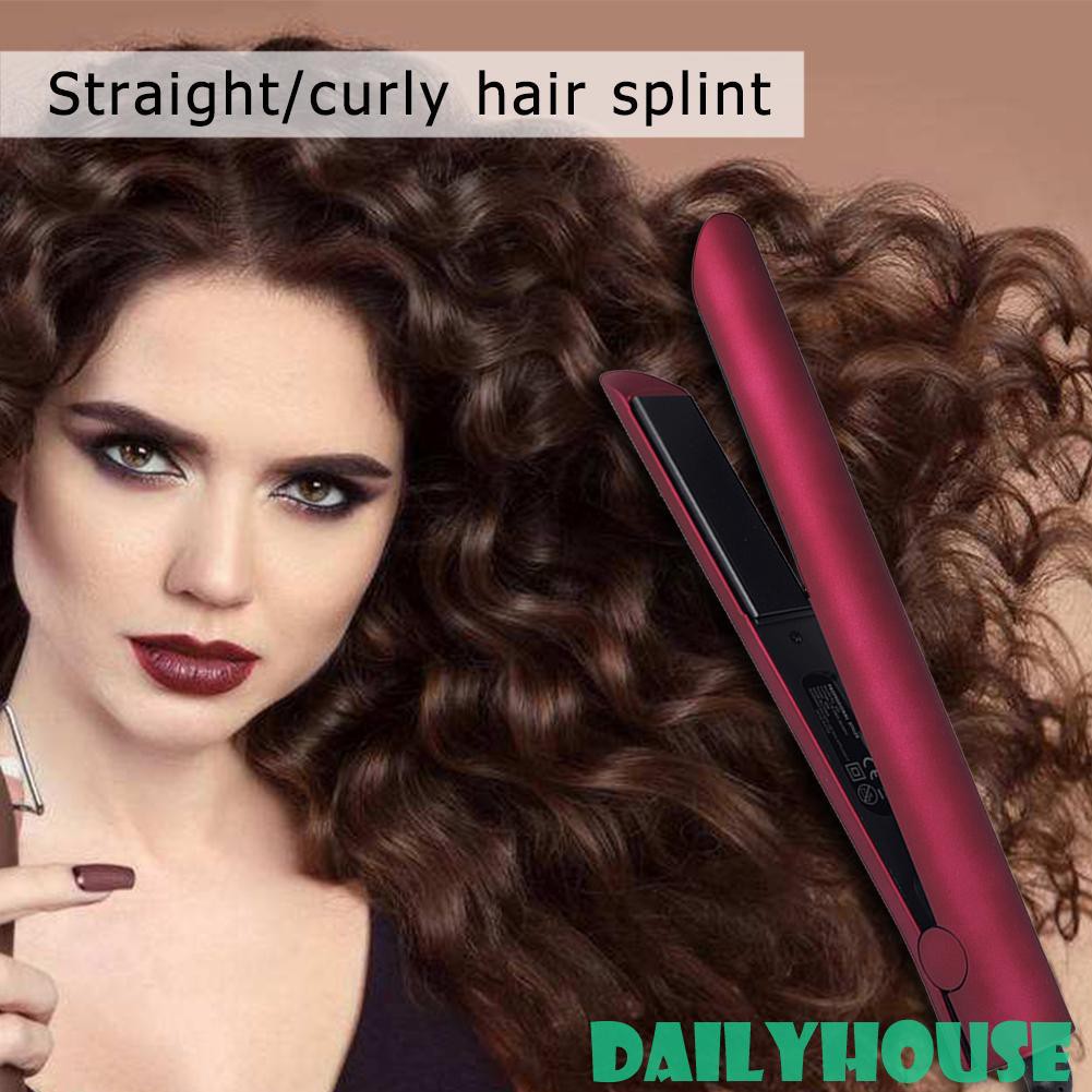 Cod Dh Straight Curly Hair Curling Perm Straightening Hair