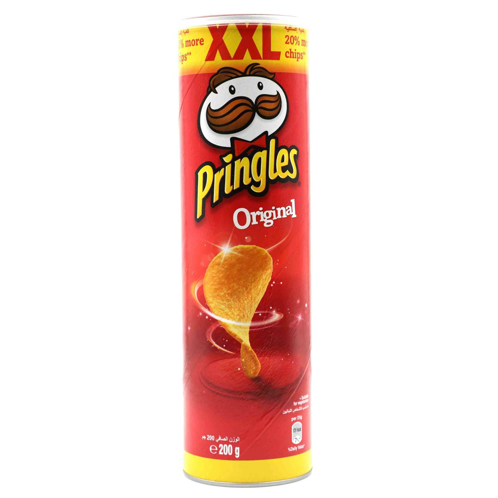 PRINGLES ORIGINAL XXL 200g [ IMPORTED ] | Shopee Philippines