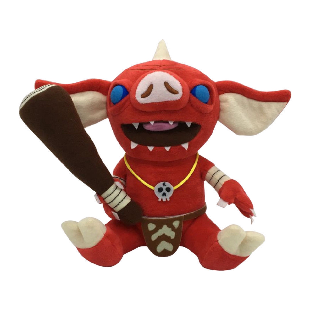 the legend of zelda breath of the wild plush