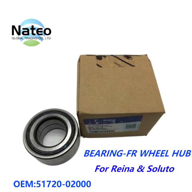 Front Wheel Bearing 51720-02000 For Hyundai Reina /hyundai Accent/ Kia ...