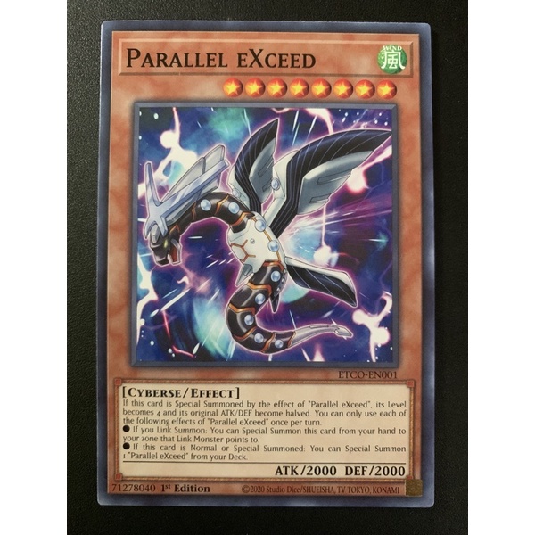 YuGiOh - Parallel Exceed (TCG) | Shopee Philippines