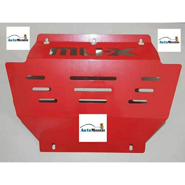 Skid Plate for Isuzu MUX Shopee Philippines