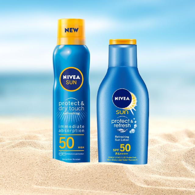 NIVEA Sun Kids Ultra Protect & Play Lotion with SPF 50, Sunblock for Kids, 150ml #7