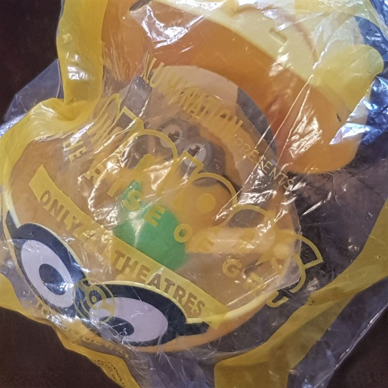 Rare Swimmer Minions Mcdonald's Happy Meal Toy The Rise of Gru Canada ...