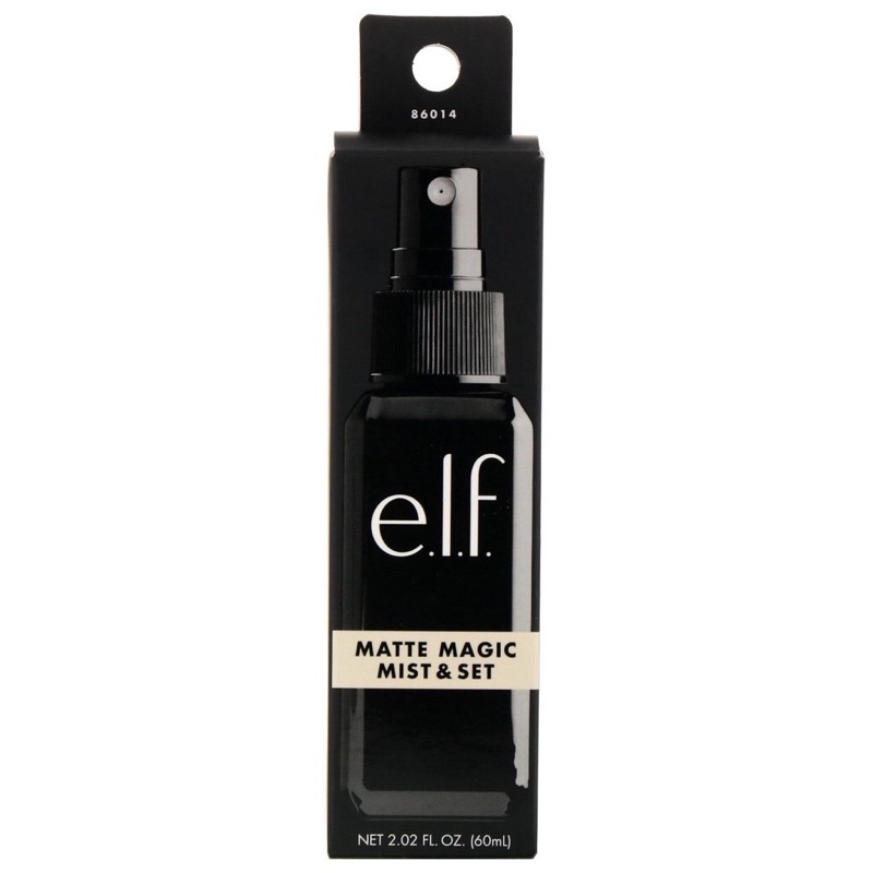 Elf Authentic Matte magic mist & set spray(60ml) Shopee Philippines