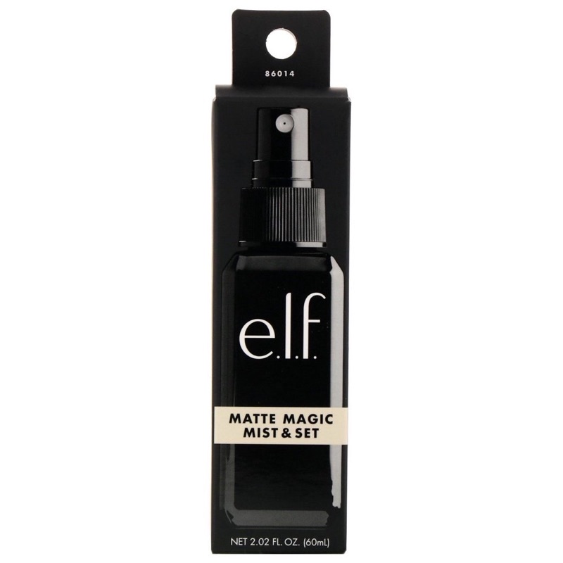 Elf Authentic Matte magic mist & set spray-(60ml) | Shopee Philippines