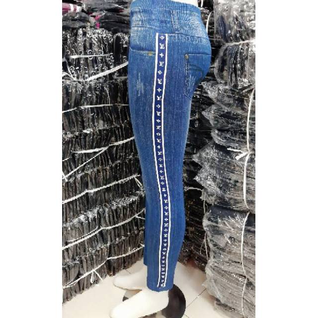 cheap blue leggings