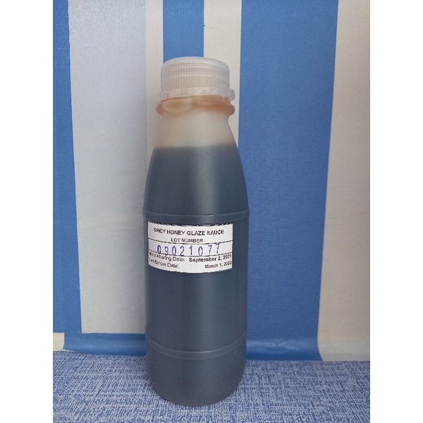 SPICY HONEY GLAZE SAUCE 500ml | Shopee Philippines