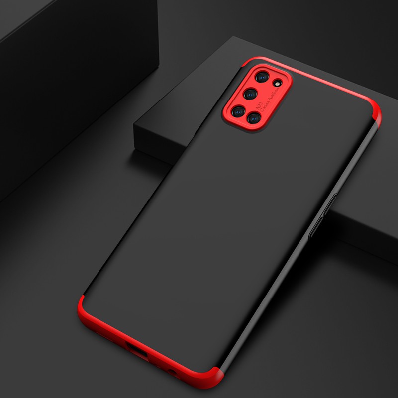 OPPO A92/A52 3 in 1 Combo 360° Full Protection AntiFall and Shockproof