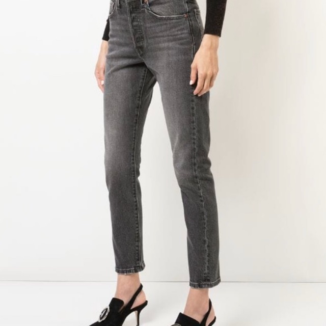 levi's 501 skinny women