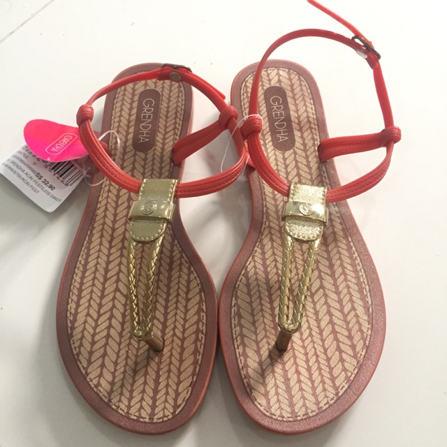 grendha flip flops