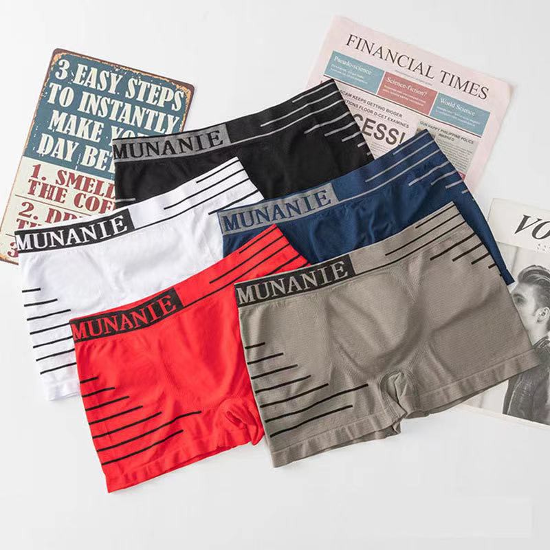 Men's Boxer Brief/Boyleg Fashion Munafie Shopee Philippines