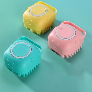 Pet Bath Brush Puppy Big Dog Cat Bath Massage Gloves Brush Soft Safety Silicone Pet Accessories for  #2