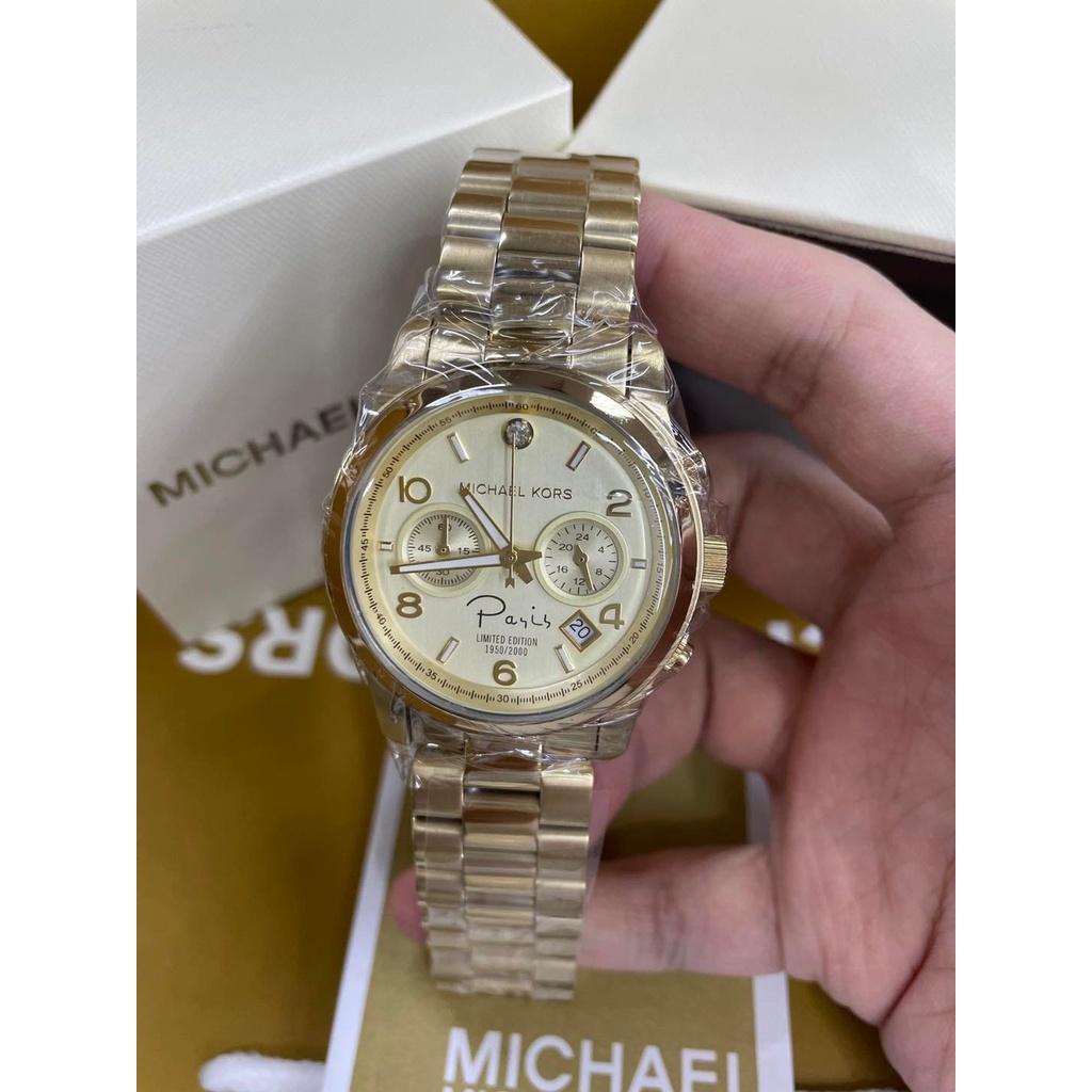 （hot）Original MK Michael Kors watches for MEN and WOMEN 100% Pawnable