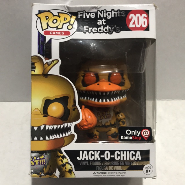 jack o chica funko pop