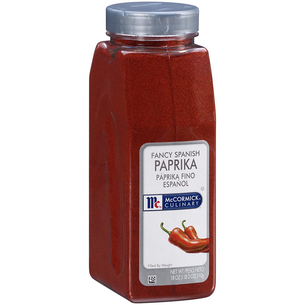 McCormick Spanish Paprika Ground 90g Shopee Philippines
