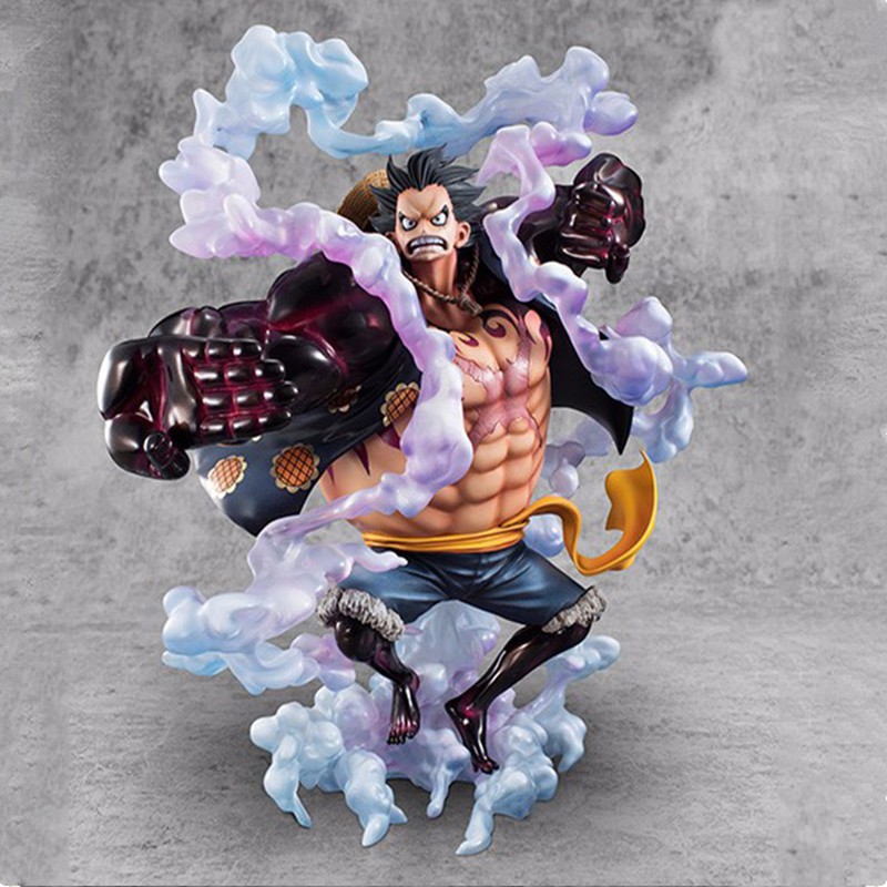 gear 4 luffy statue