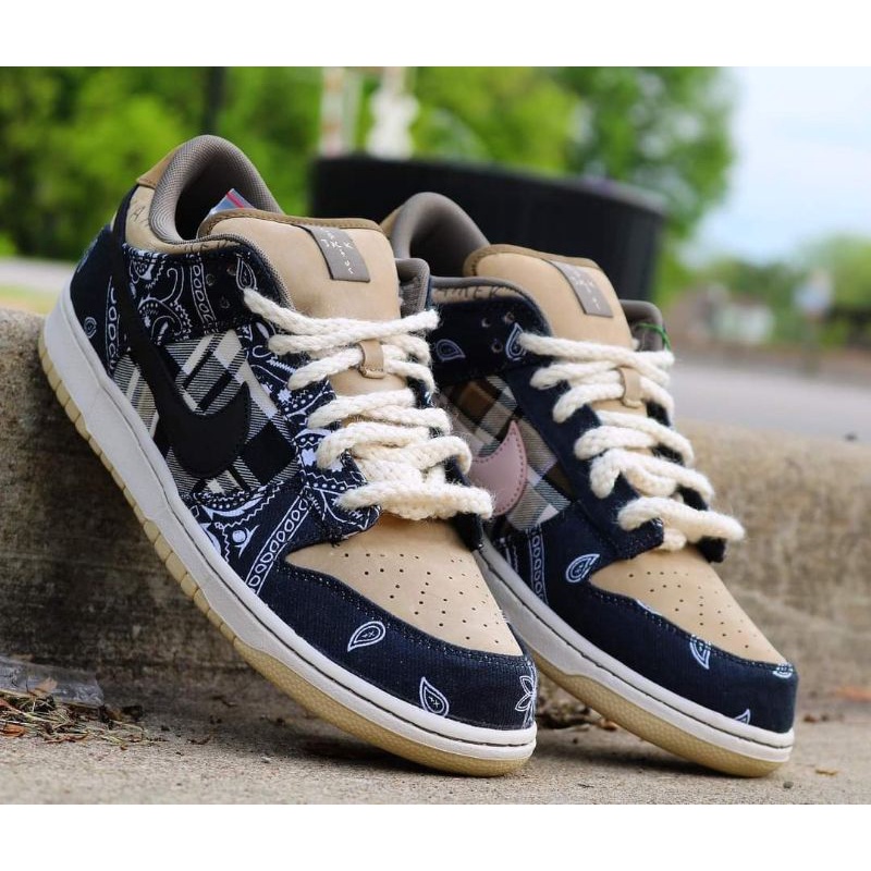 NIKE SB DUNK LOW TRAVIS SCOTT (HIGHEST QUALITY) | Shopee Philippines