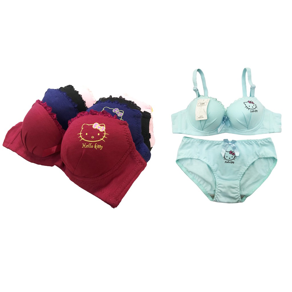 hello kitty bra