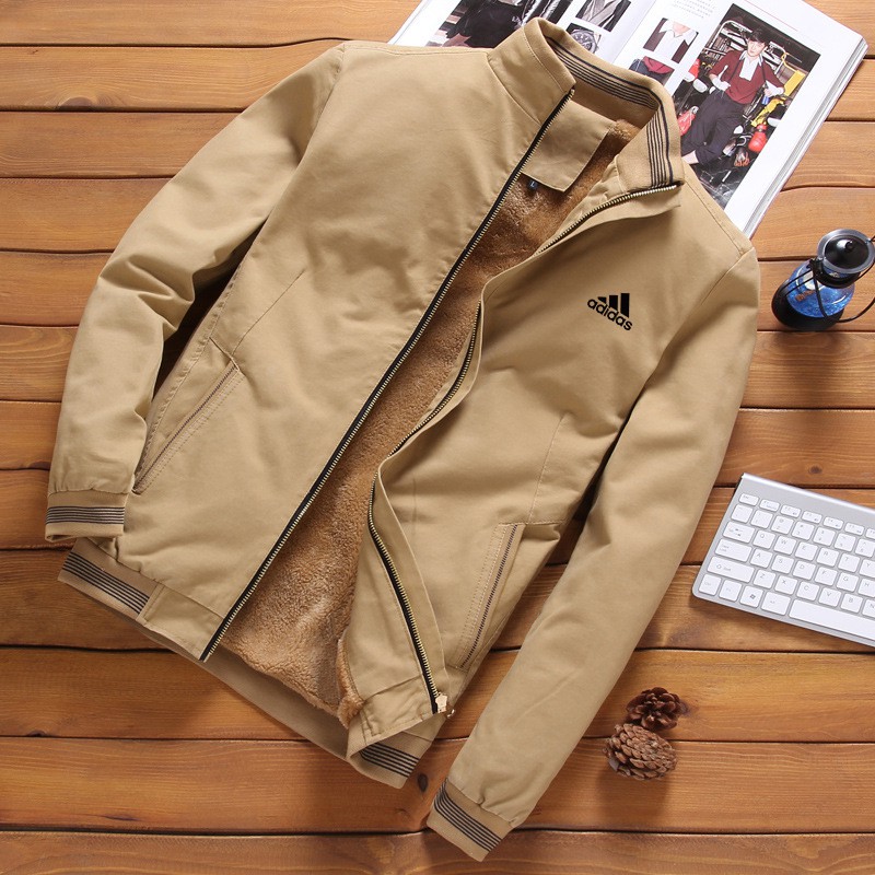 adidas khaki jacket