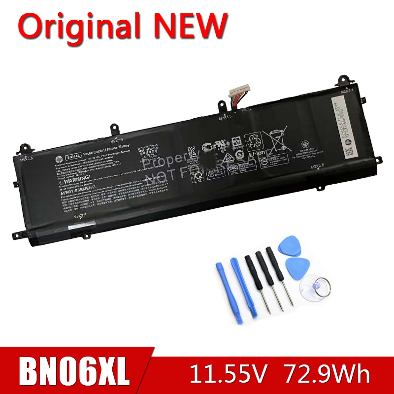 Bn06xl New Original Battery Hstnn-ib9a For Hp Spectre X360 15-eb 