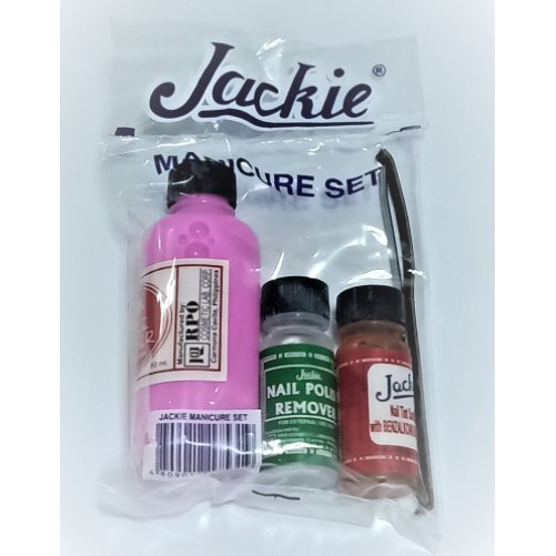 Nail Manicure Set Acetone Merthiolate Cuticle Remover Shopee Philippines