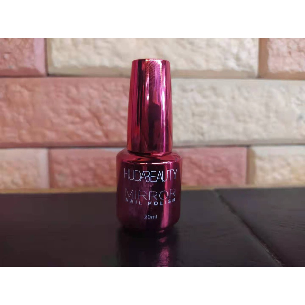 Huda Beauty Mirror Nail Polish | Shopee Philippines