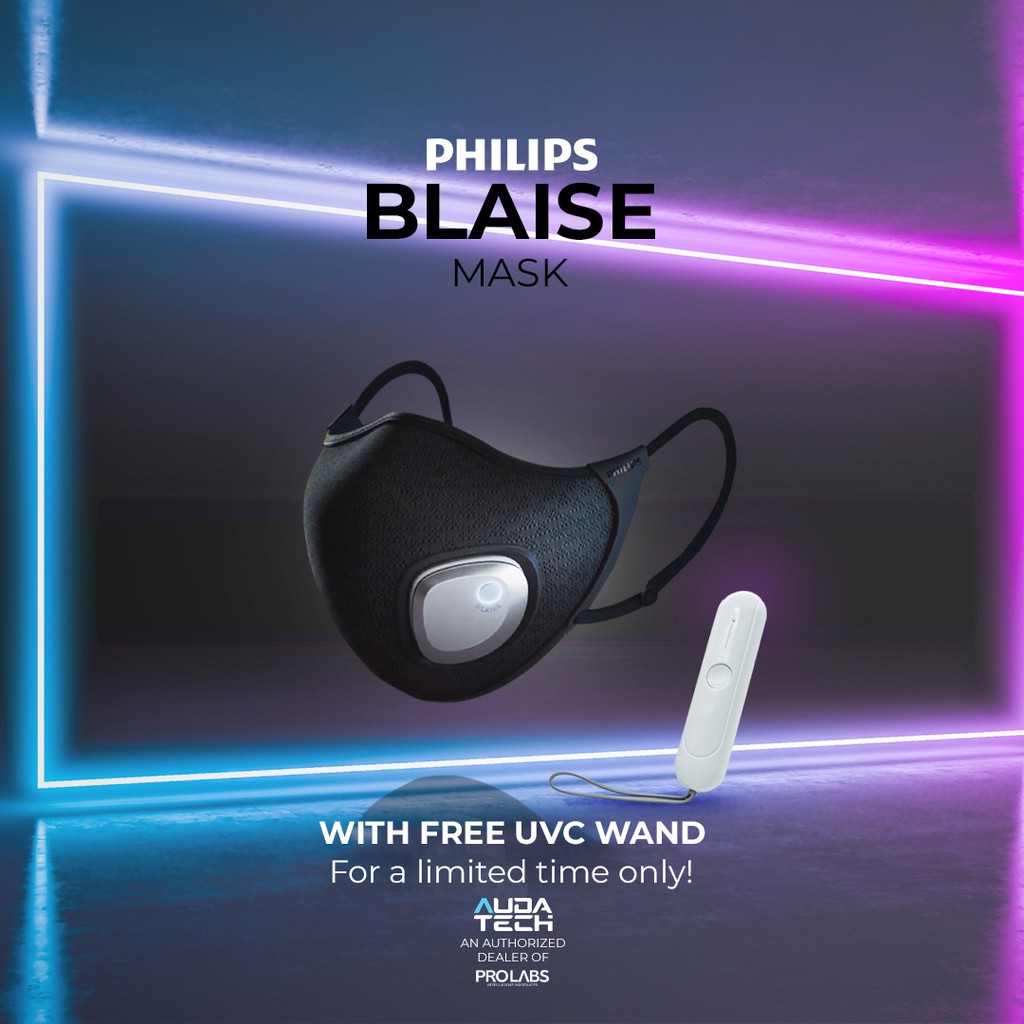 PhilipsBlaise FRESH AIR Breathable Mask Shopee Philippines