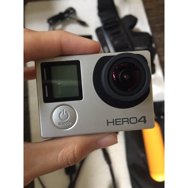 Gopro Hero4 Silver Camera Prices And Online Deals Nov 21 Shopee Philippines