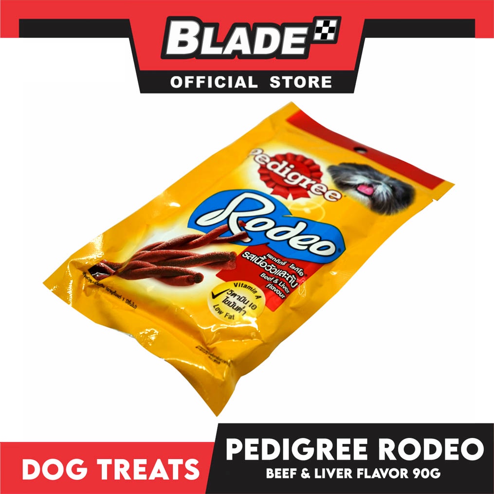 Pedigree Rodeo Beef and Liver Flavor 90g - Dog Treats  Twist Stick #2