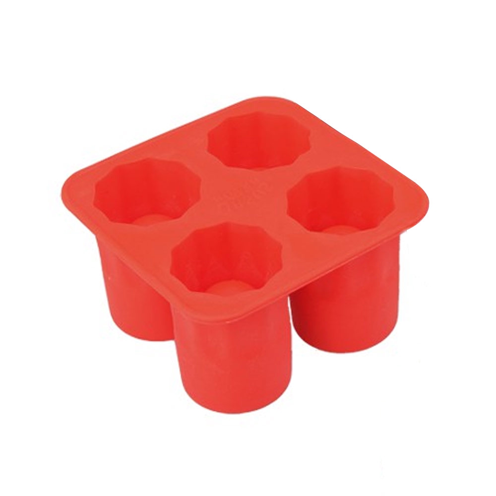 4-Cup Silicone Mold for Making Ice Glasses Iced Shots for Party Drinking  Coke - Ice Glass Mold at Rs 75/piece, Jahangirpura, Surat