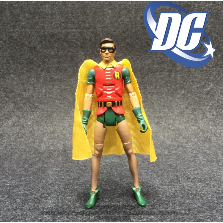 DC Universe Classic Comic Super Hero Young Justice Batman 6" Loose Action Figure 
