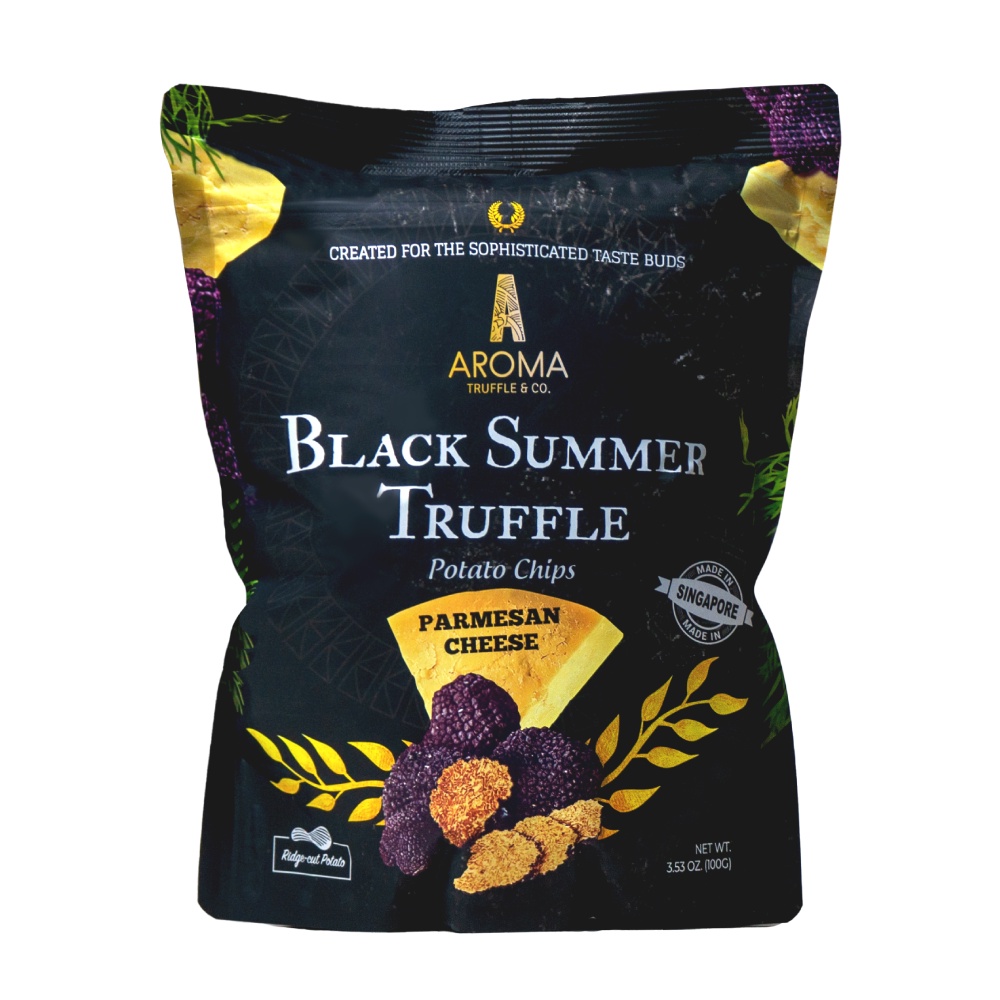 Black Summer Truffle Chips Parmesan Cheese Shopee Philippines