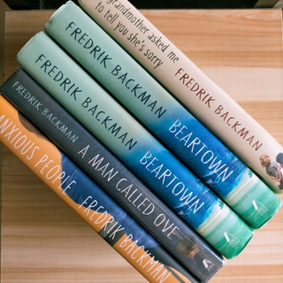 Botm Book Of The Month Anxious People Hardbound By Fredrik Backman Shopee Philippines