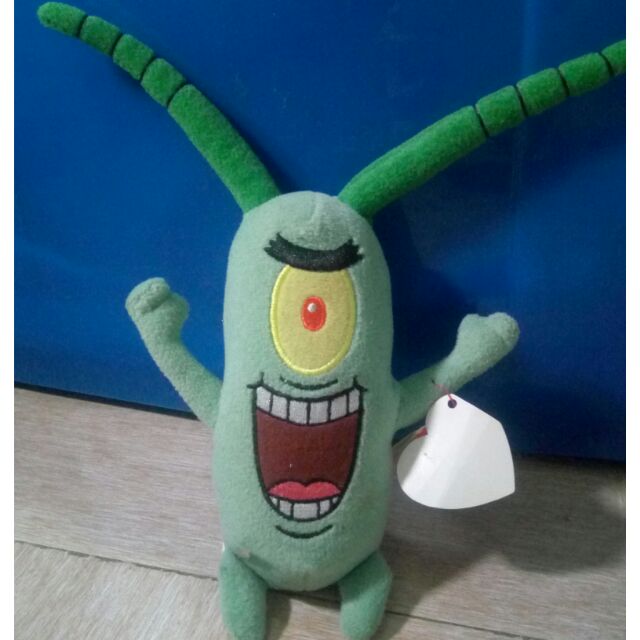 plankton plush toy