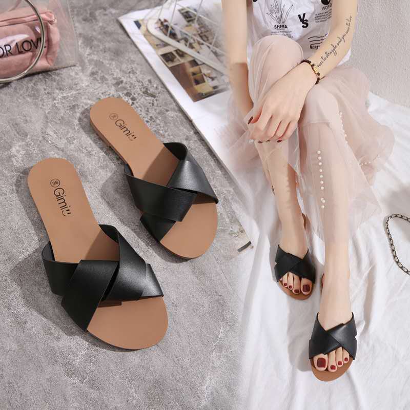 new stylish flat sandals