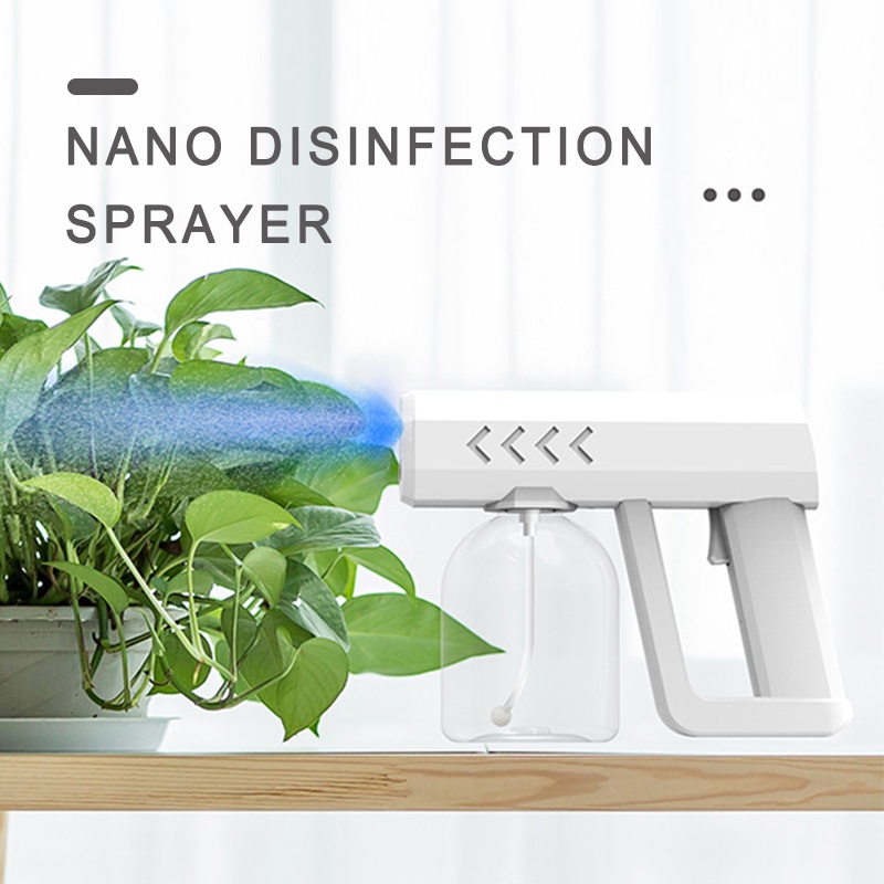 Usb Nano Spray Gun Wireless Spray Machine Disinfection Spray Gun