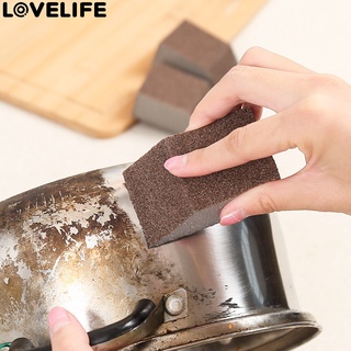 [ Household Magic Carborundum Cleaning Sponge ] [ Kitchen Derusting Emery Cleaning Eraser ] [Kitchen Cleaning Utensils] #1