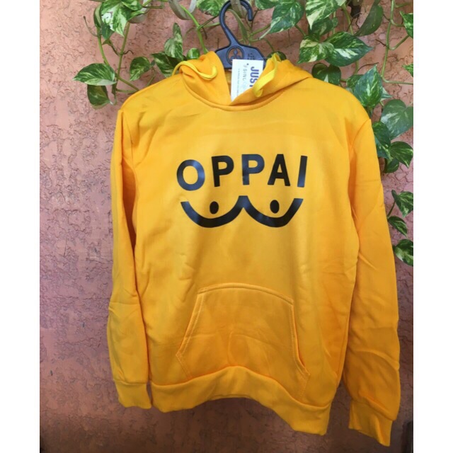 oppai hoodie shopee