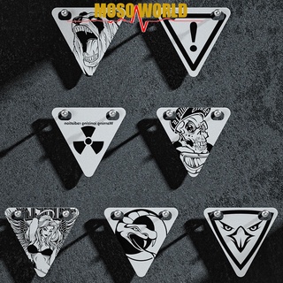 Details about   Electric Reflective Stickers Warning 4pcs/set Pro Reflector Accessories 