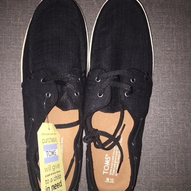 lace up toms mens