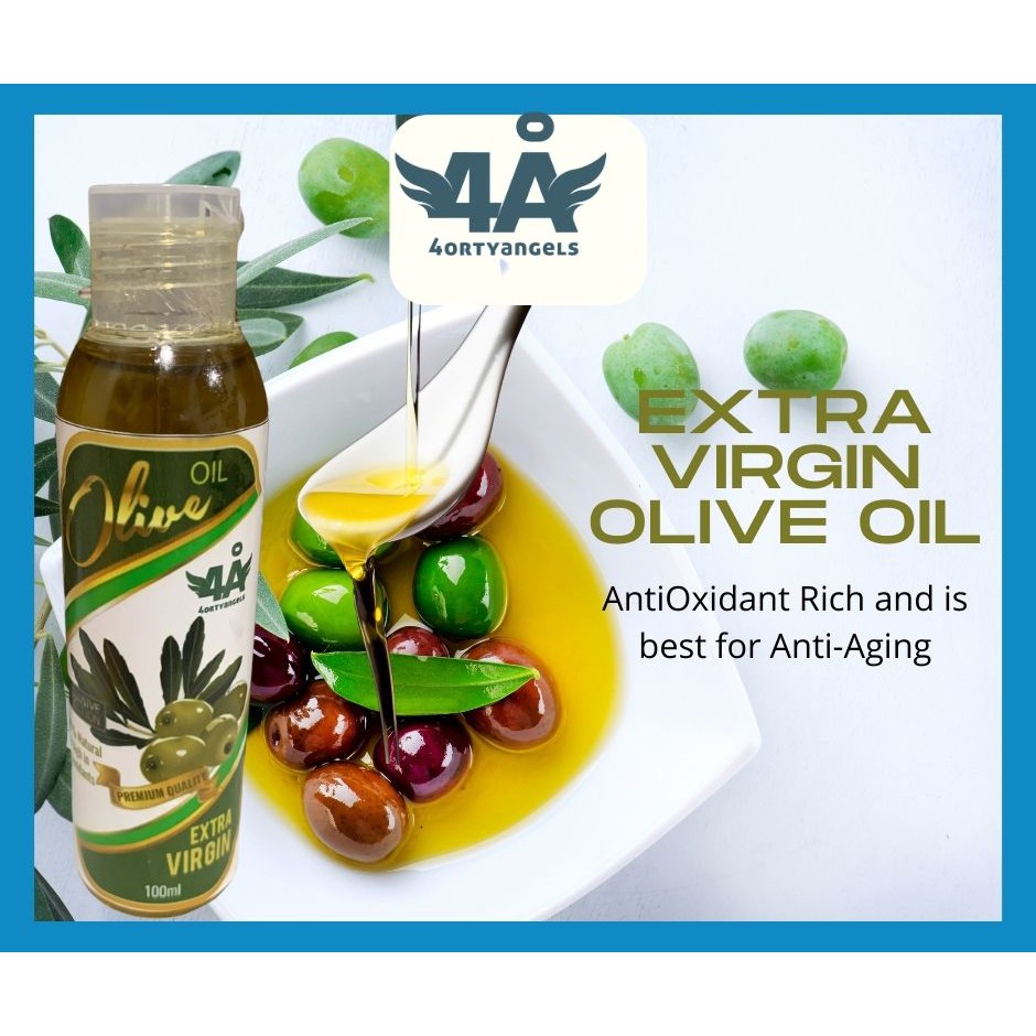 100 ml Extra Virgin Olive Oil for Hair and Skin MoisturizerT he Best