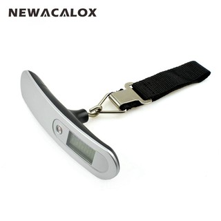 【50kg】 Stainless Steel Electronic Portable Digital Travel Luggage Weighing Scale Hanging Weighing #3